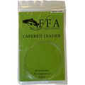 Leader Fly Fishing Anglers FFA 9 ft – Precisión y conexión inmediata