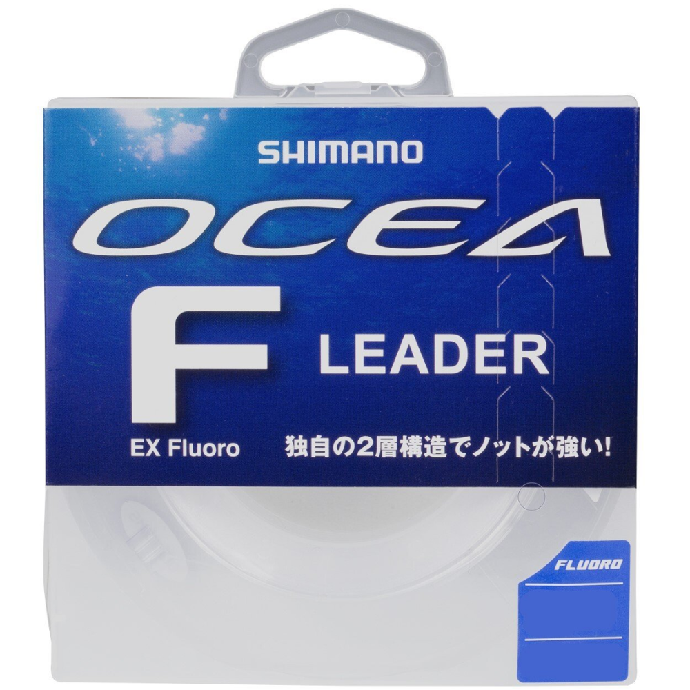Leader Shimano Ocea EX Fluoro 20 lb – Fluorocarbono 50 m