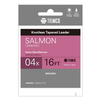 Leader Tiemco Salmon Sinking 16 ft – Leader Hundible para Pesca de Salmones