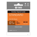 Leader Tiemco Standard 9FT – Suavidad, resistencia y presentación natural