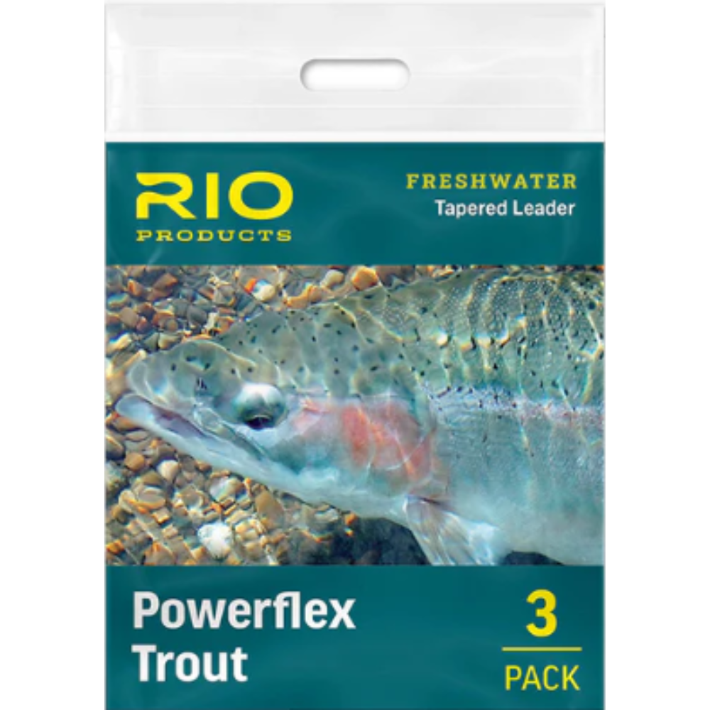 Leader RIO Powerflex 3 Pack 9ft – Rendimiento confiable en cada jornada