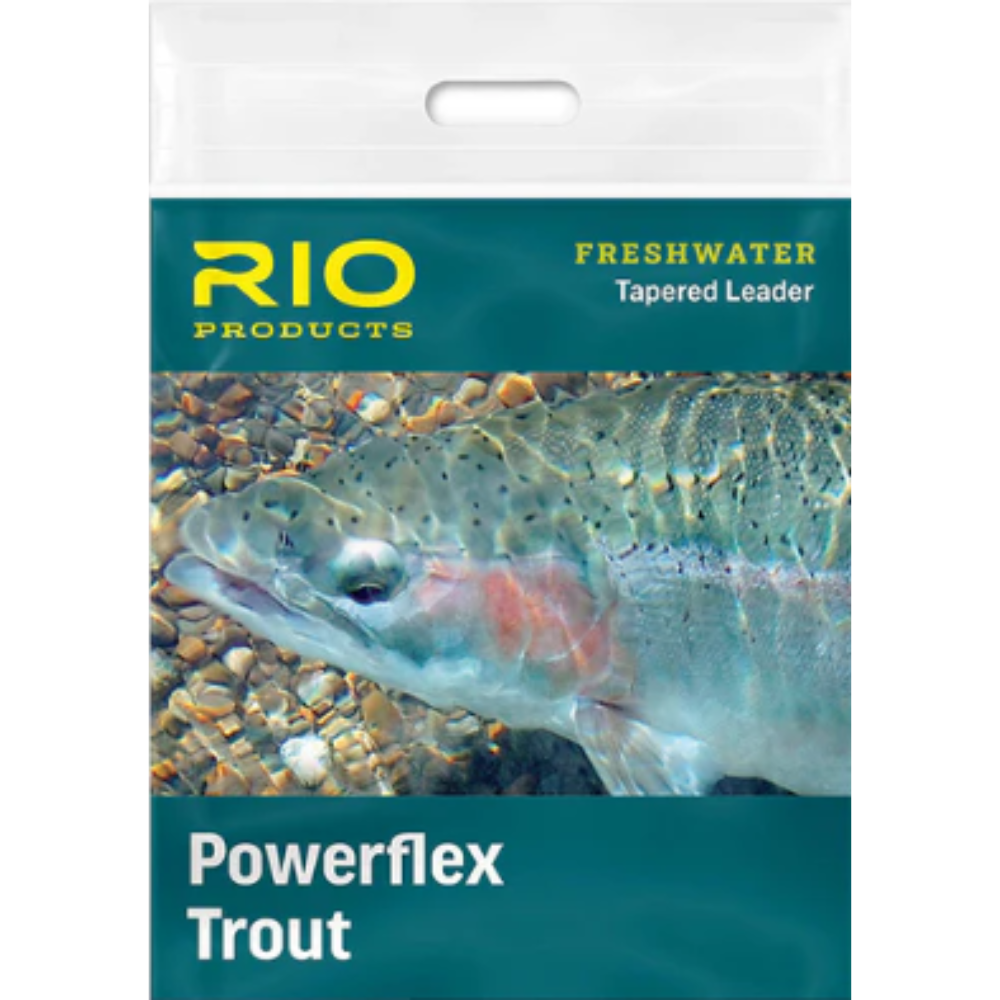 Leader RIO Powerflex Trout 9ft – Precisión y control en cada lance
