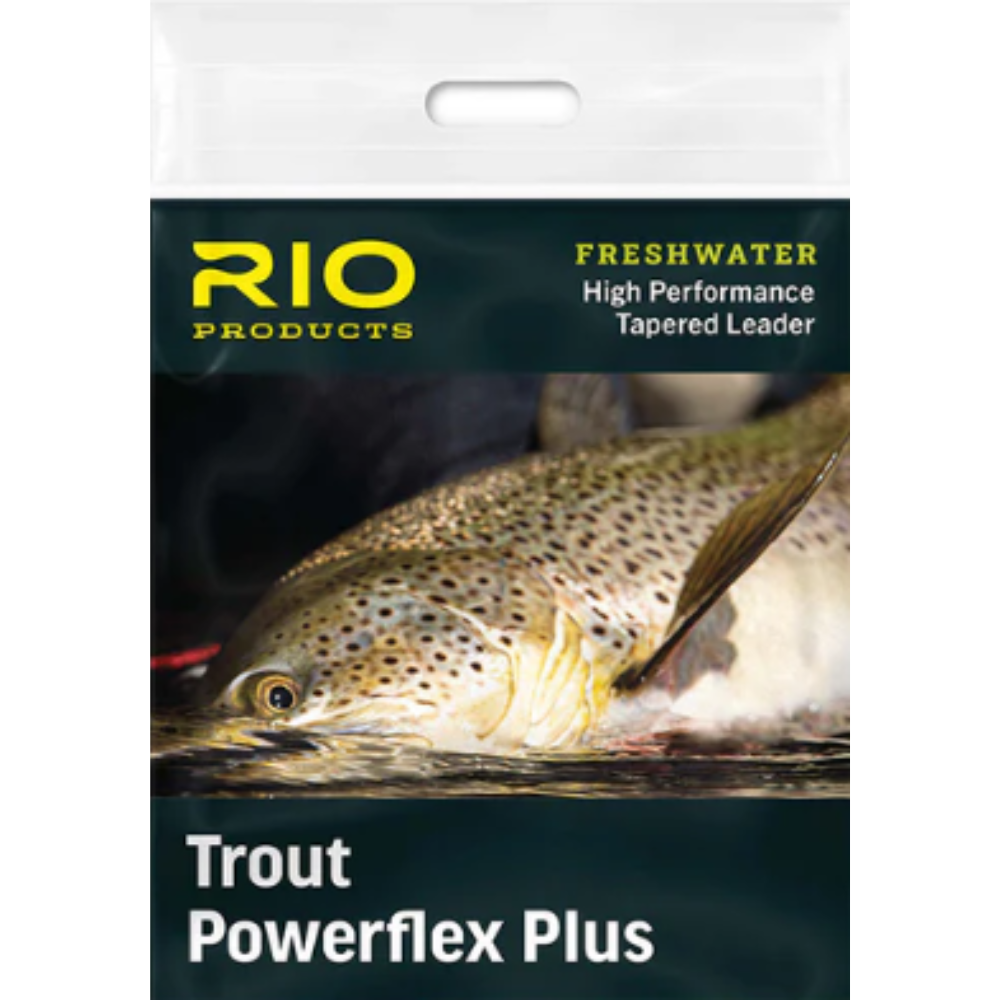 Leader RIO Powerflex Plus 9ft – Máxima resistencia