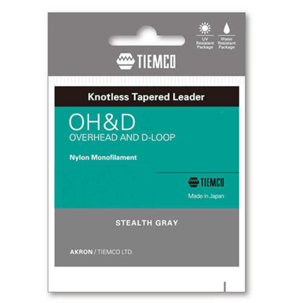 Leader Tiemco OH&D 14 ft – Control total para lanzamientos escandinavos