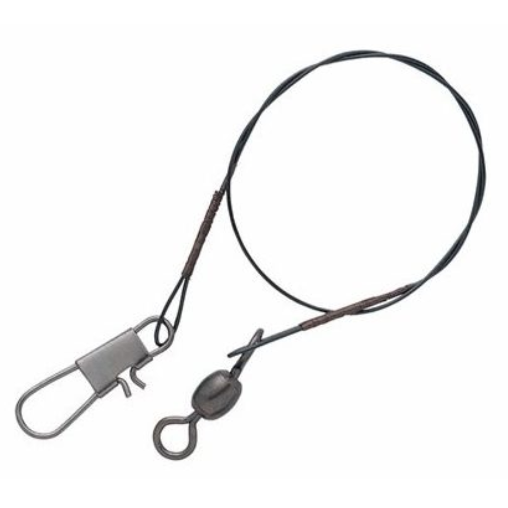 Leader de Acero Evia Plastificado 30 kg – Resistencia total para depredadores