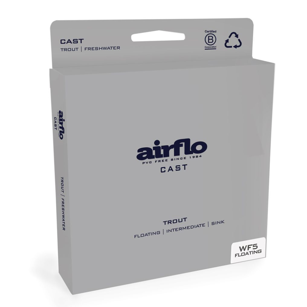 Línea Airflo Cast Floating – Versatilidad y control para lago y río