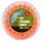 Línea Floating FFA 100 ft – Orange