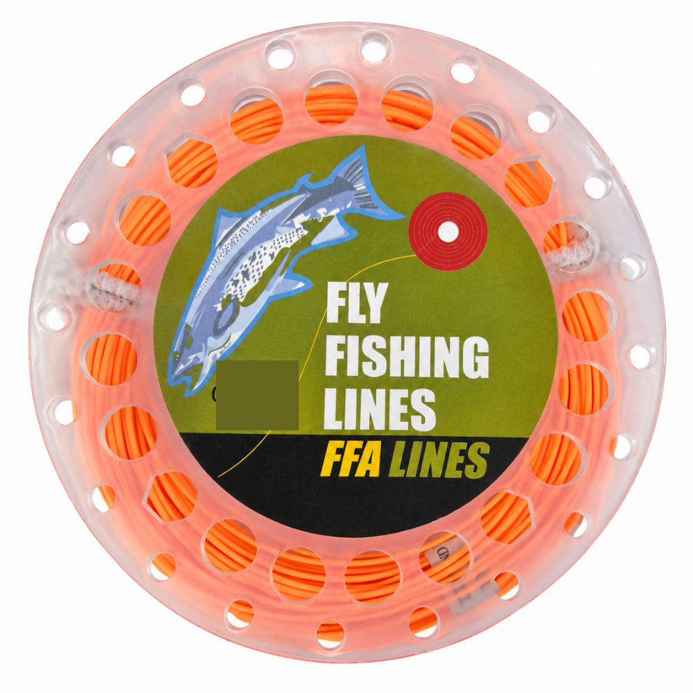 Línea Floating FFA 100 ft – Orange