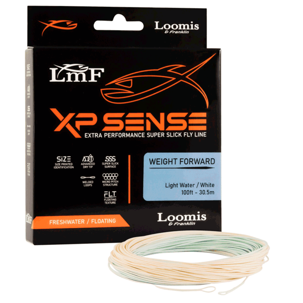 Línea Loomis & Franklin XP Sence WF Floating – 100 ft