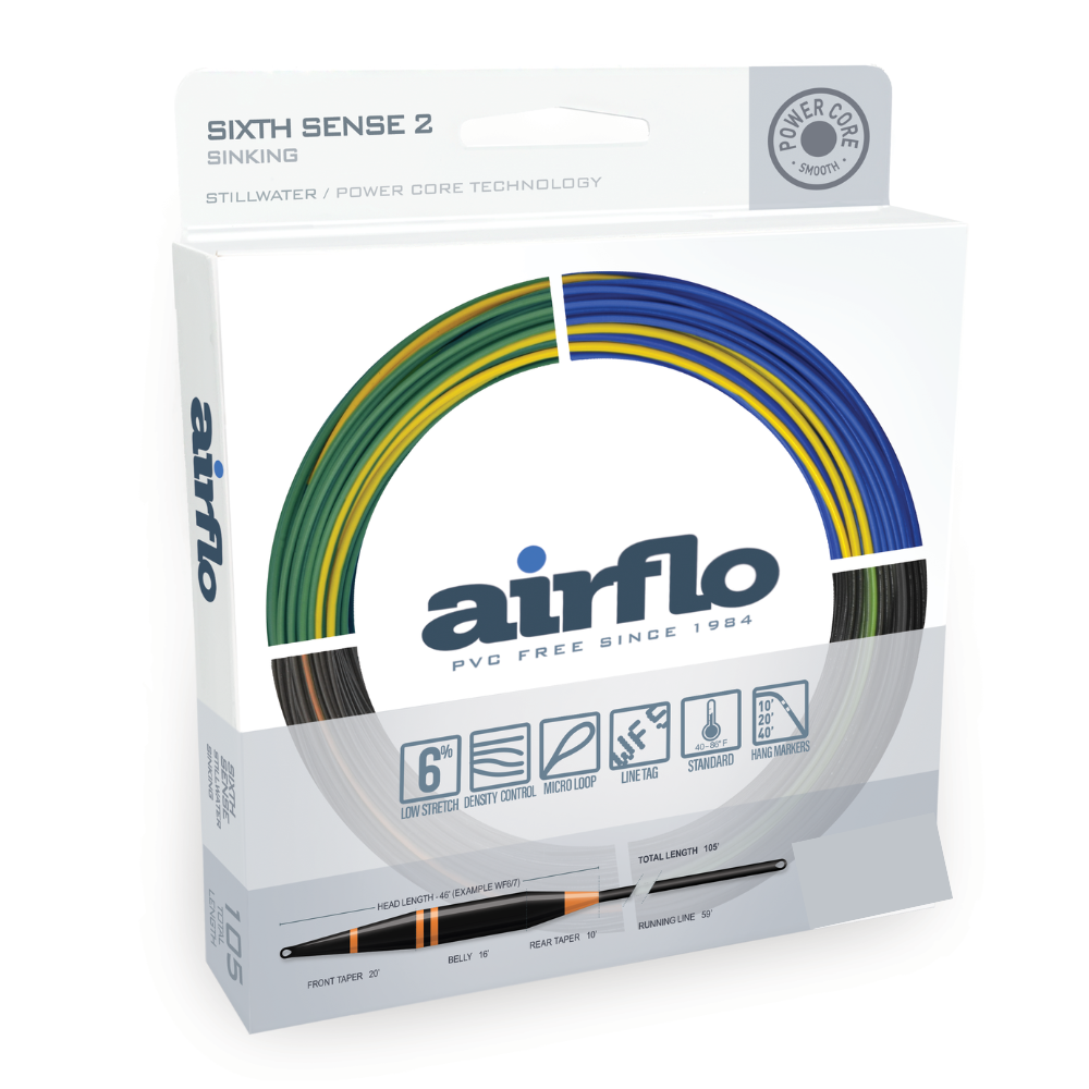 Línea Airflo Sixth Sense 2 Sink