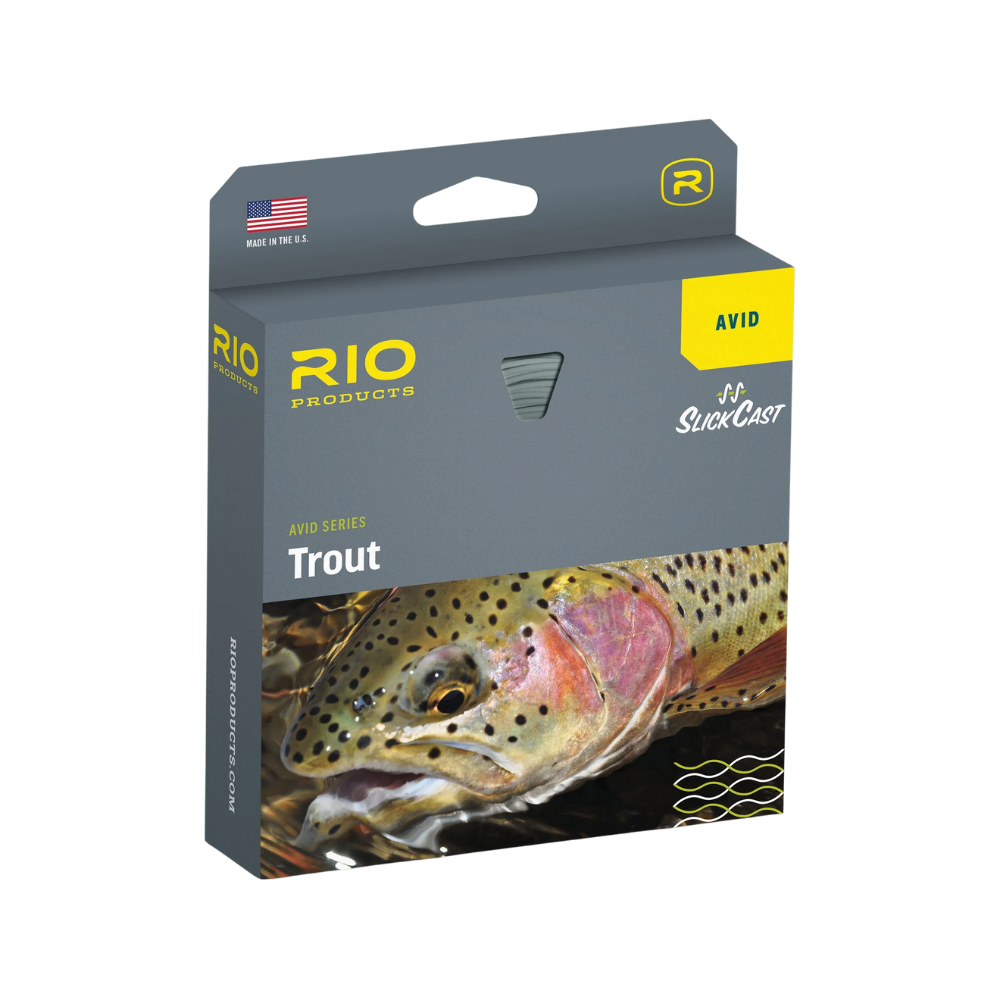 Línea RIO Avid Trout Gold Float – Presentaciones delicadas y máximo de ...