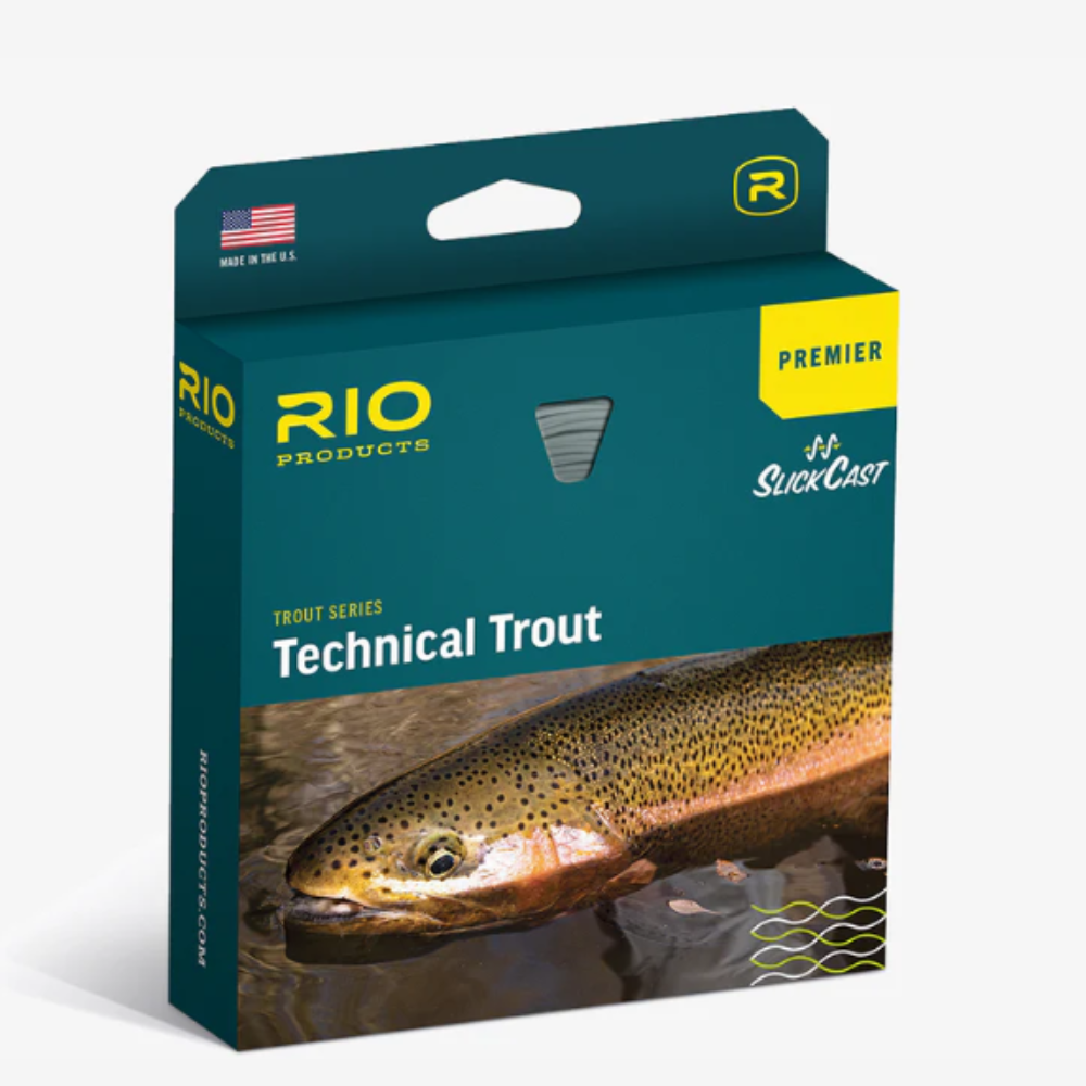 Línea RIO Technical Trout Premier Floating