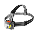 Linterna Frontal NEBO Einstein DUO 400 Lúmenes – Potencia, versatilidad y manos libres