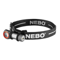 Linterna Frontal Recargable NEBO Einstein 600+ Lúmenes – Potencia y versatilidad para cualquier desafío
