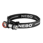 Linterna Frontal Recargable NEBO Einstein 600+ Lúmenes – Potencia y versatilidad para cualquier desafío
