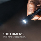 Linterna NEBO Columbo Keychain 100 Lúmenes – Potencia compacta siempre contigo
