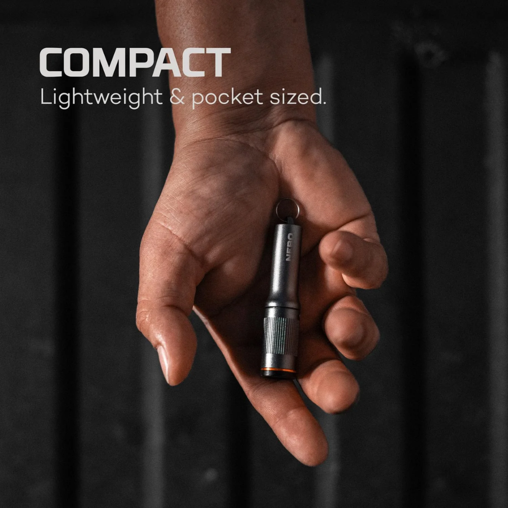 Linterna NEBO Columbo Keychain 100 Lúmenes – Potencia compacta siempre contigo