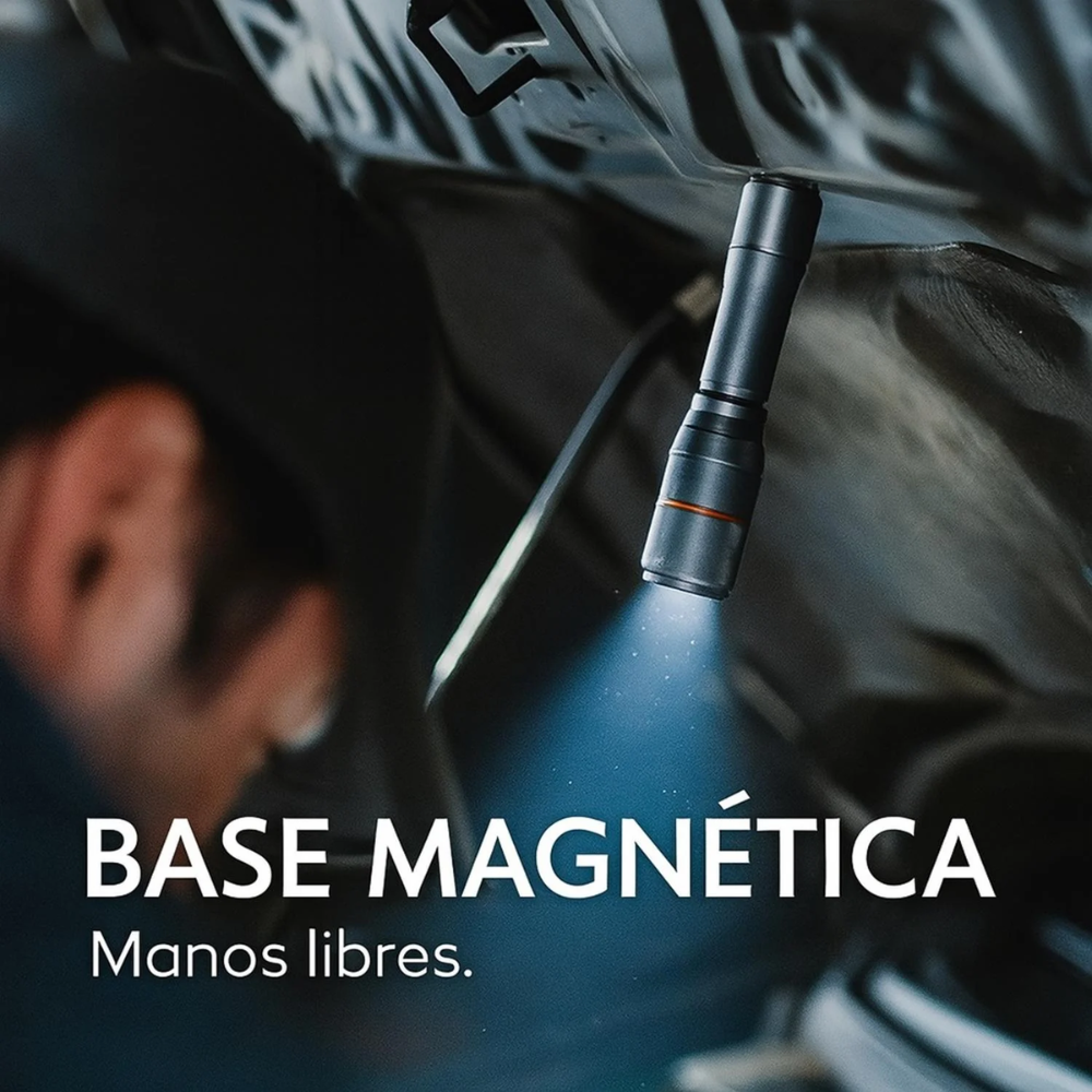 Linterna NEBO Davinci 1000 Lúmenes – Potencia profesional y máxima autonomía