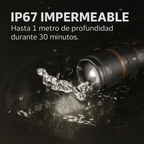 Linterna NEBO Davinci 1000 Lúmenes – Potencia profesional y máxima autonomía