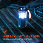 Linterna NEBO Galileo Tempest 350 – Compacta, versátil y lista para cualquier aventura