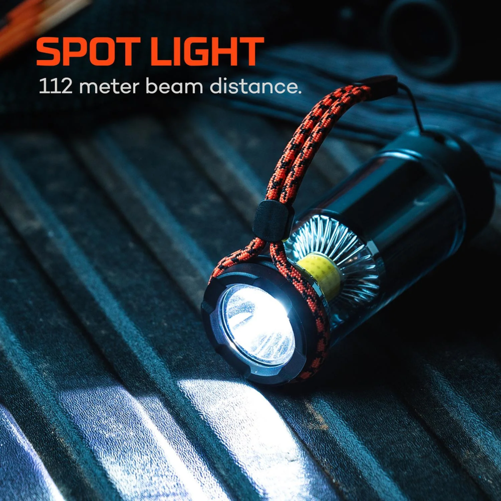 Linterna NEBO Galileo Tempest 350 – Compacta, versátil y lista para cualquier aventura