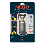 Linterna NEBO Galileo Tempest 350 – Compacta, versátil y lista para cualquier aventura