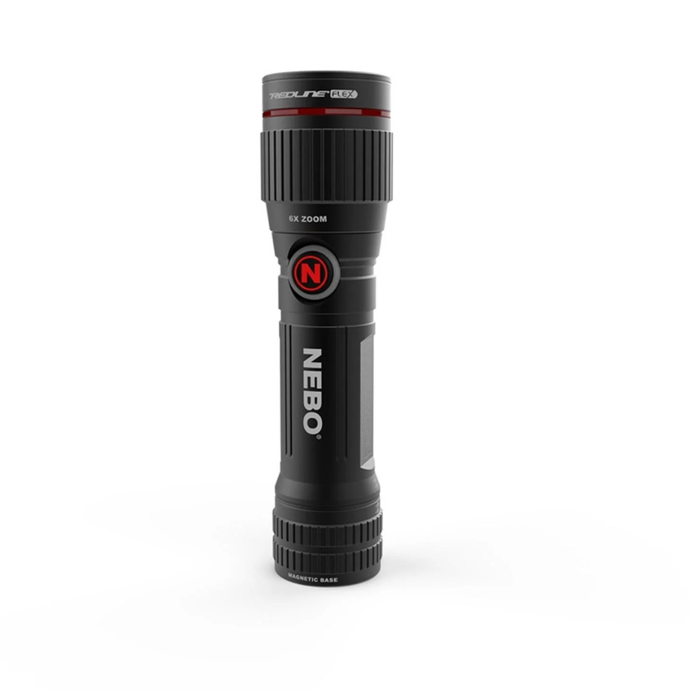 Linterna NEBO Redline Flex 450 Lúmenes – Compacta, potente y versátil