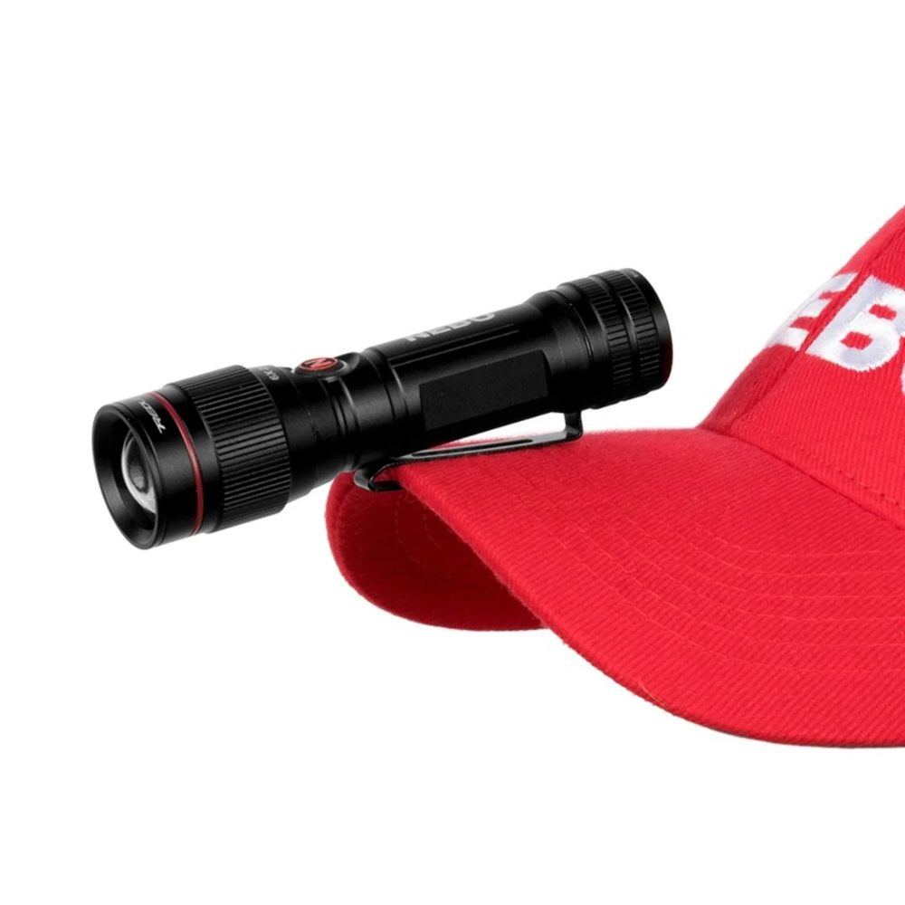 Linterna NEBO Redline Flex 450 Lúmenes – Compacta, potente y versátil