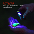 Linterna Recargable con Luz UV NEBO Slim Mini UV 150 Lúmenes – Compacta, potente y multifuncional