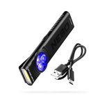 Linterna Recargable con Luz UV NEBO Slim Mini UV 150 Lúmenes – Compacta, potente y multifuncional