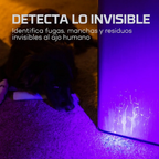 Linterna Torchy UV BlackLight – Descubre lo invisible con tecnología UV-A
