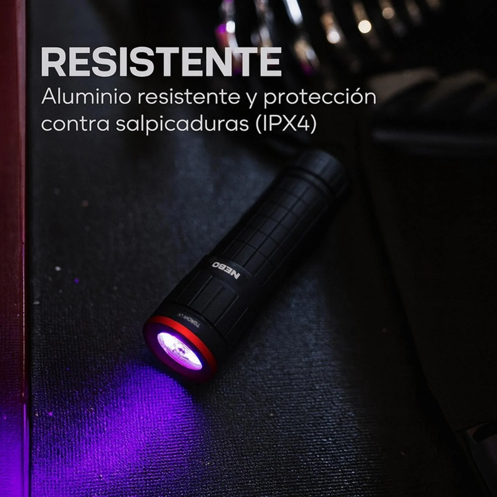 Linterna Torchy UV BlackLight – Descubre lo invisible con tecnología UV-A