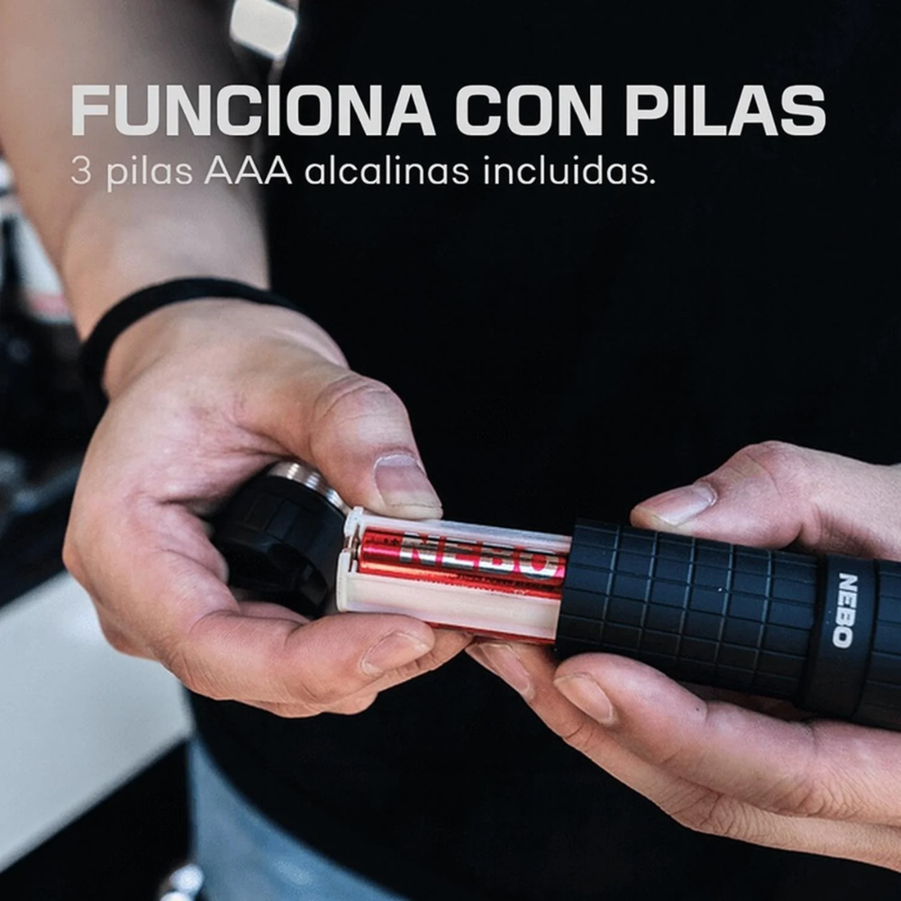 Linterna Torchy UV BlackLight – Descubre lo invisible con tecnología UV-A