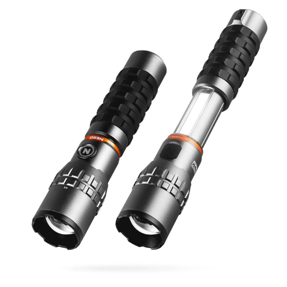 Linterna Nebo Slyde King 2K – Potencia extrema y máxima versatilidad