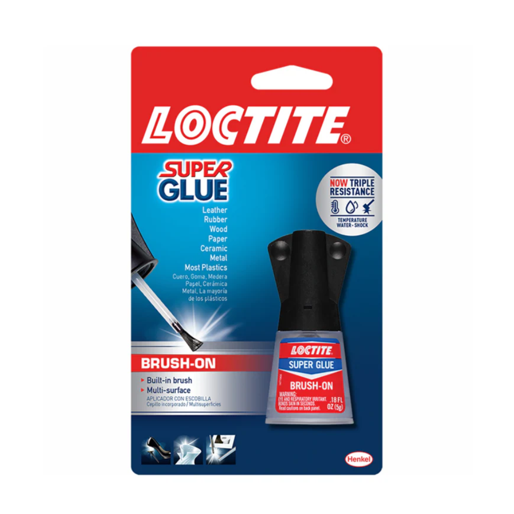 Loctite Super Glue Brush On – Precisión y acabado limpio para tus moscas