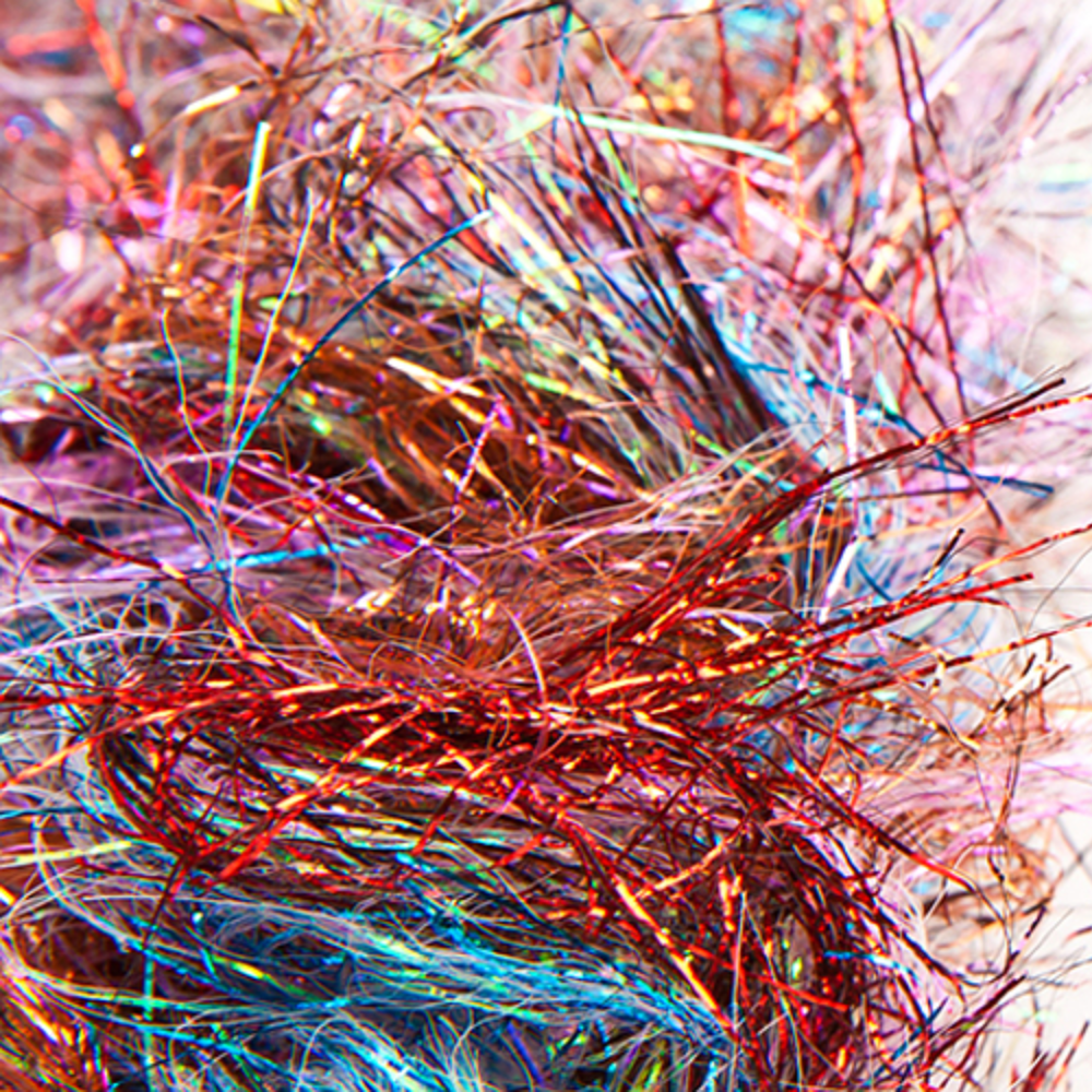 Long Hair Holographic Textreme – Brillo intenso y movimiento para streamers irresistibles