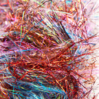 Long Hair Holographic Textreme – Brillo intenso y movimiento para streamers irresistibles