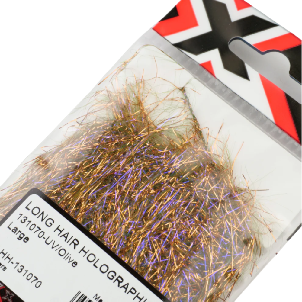Long Hair Holographic Textreme – Brillo intenso y movimiento para streamers irresistibles