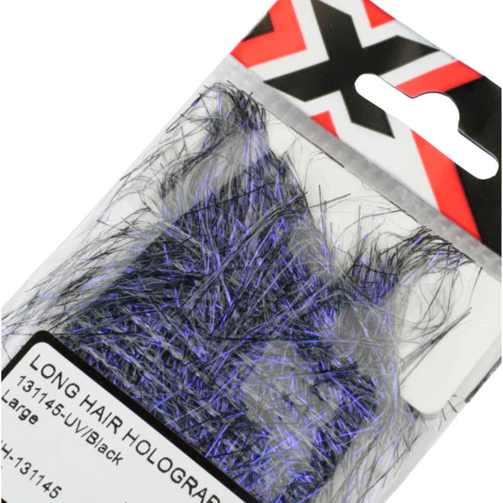 Long Hair Holographic Textreme – Brillo intenso y movimiento para streamers irresistibles