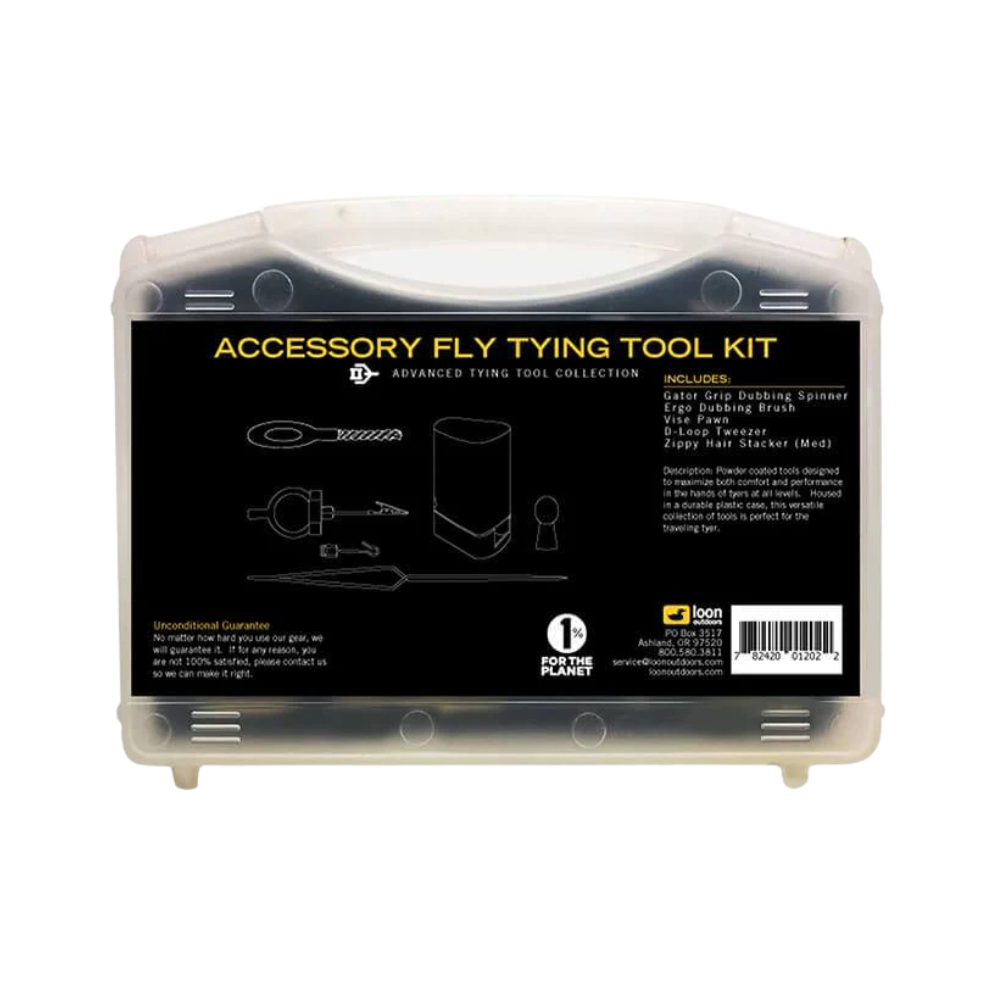 Loon Kit Accesorios Herramientas de Atado – Lleva tu fly tying al siguiente nivel