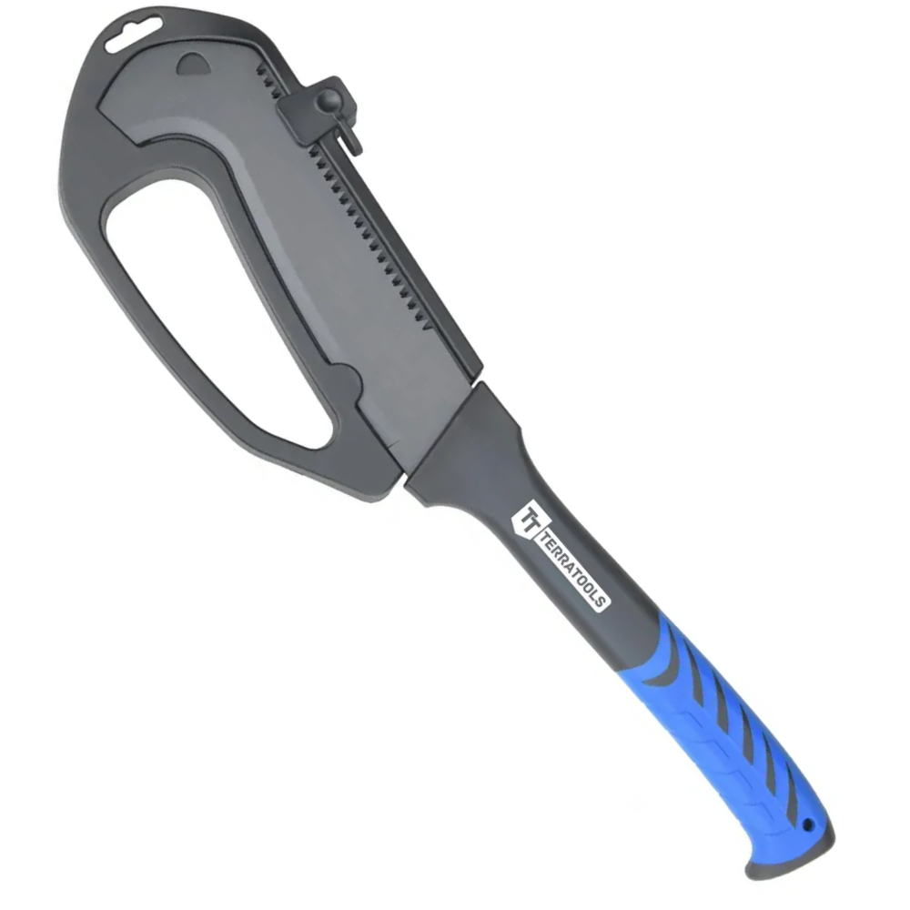 Machete con Serrucho Terratools Antideslizante – Potencia y control en cada corte