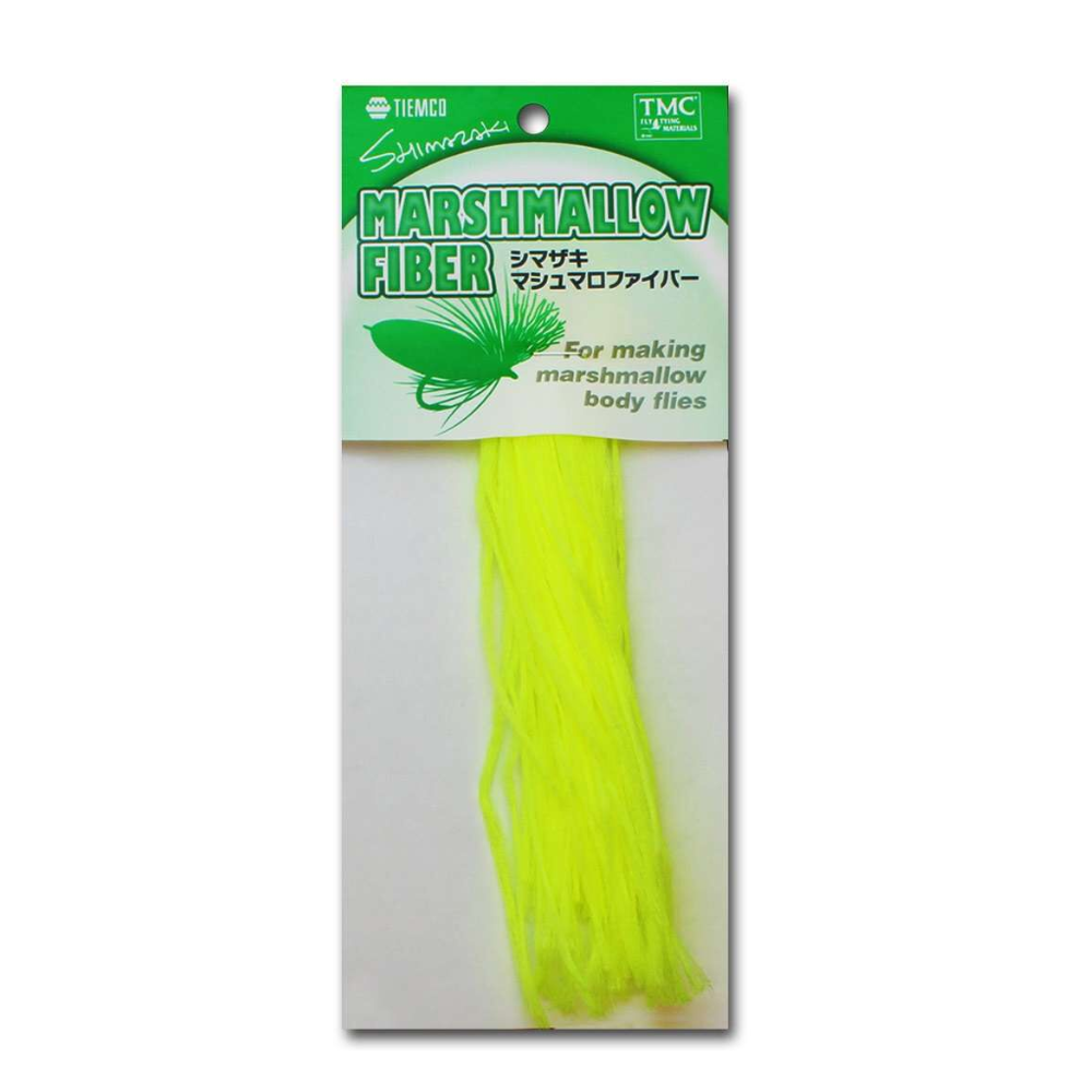 Shimazaki Marshmallow Fiber Tiemco – Flotabilidad extrema para secas perfectas