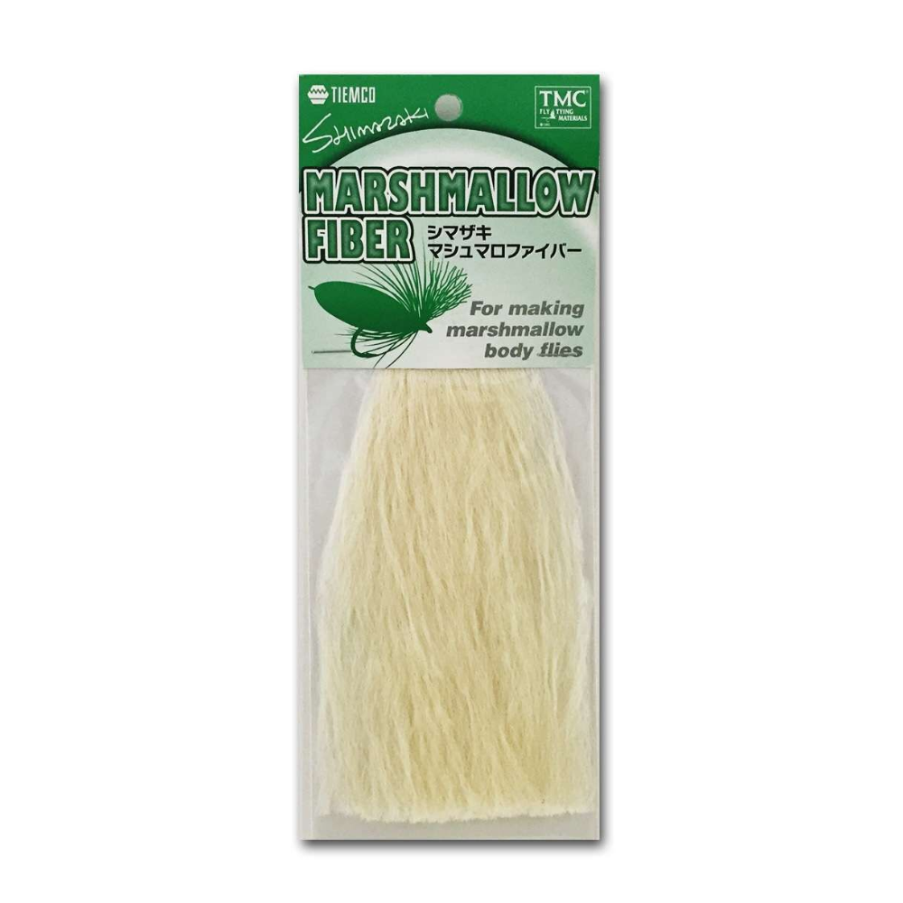 Shimazaki Marshmallow Fiber Tiemco – Flotabilidad extrema para secas perfectas