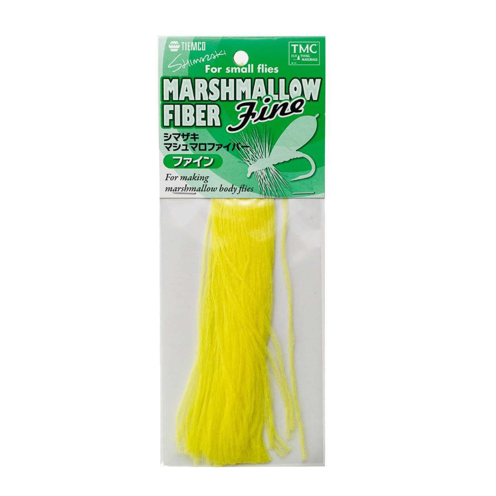 Shimazaki Marshmallow Fiber Tiemco – Flotabilidad extrema para secas perfectas