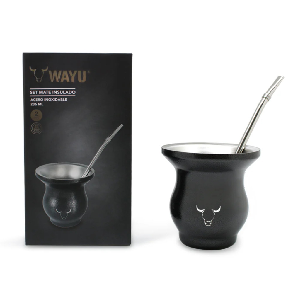 Mate con Bombilla Wayu – Tradición y estilo en cada sorbo