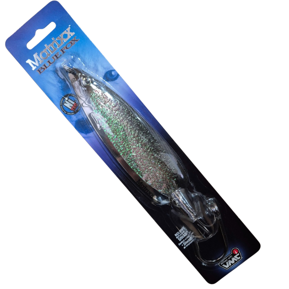 Cuchara Blue Fox Matrixx 14 cm