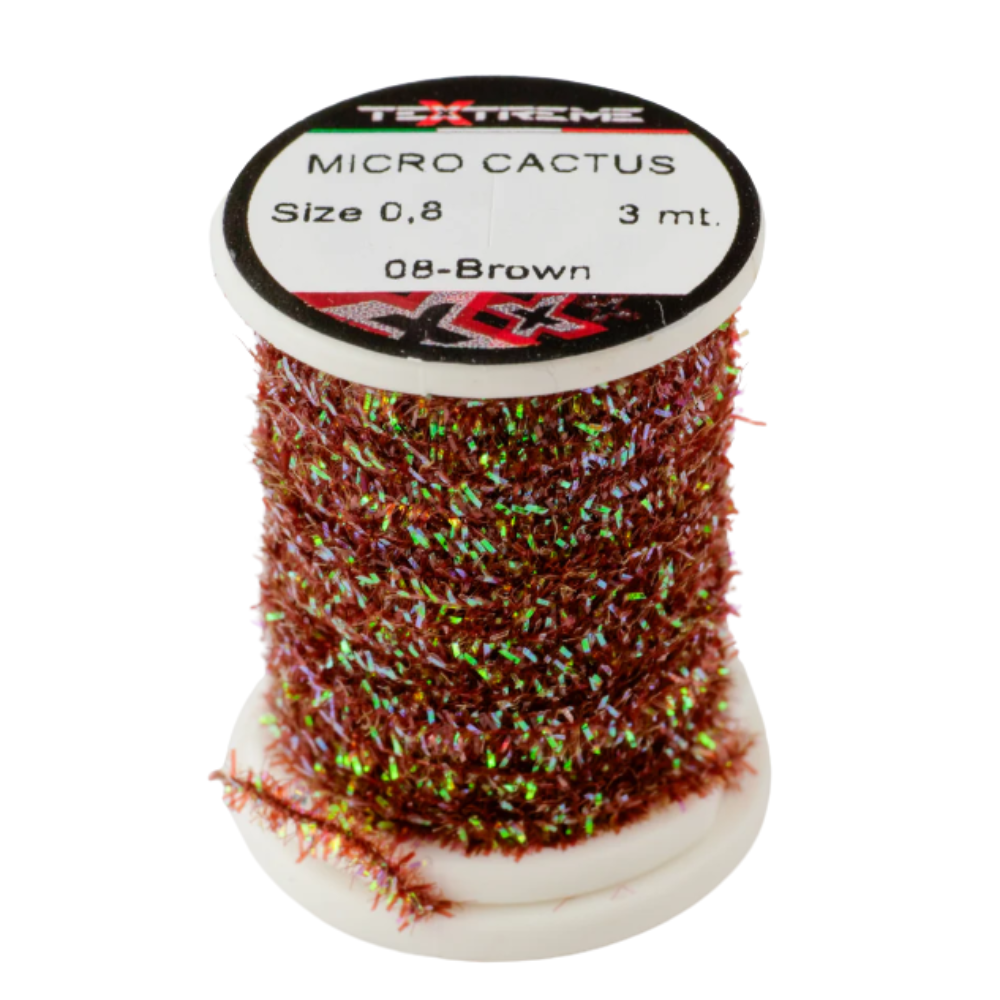 Micro Cactus Textreme 0,8 mm – Brillo intenso en tamaños ultra pequeños