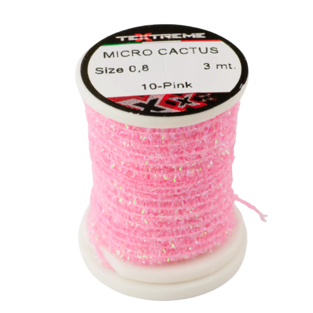 Micro Cactus Textreme 0,8 mm – Brillo intenso en tamaños ultra pequeños