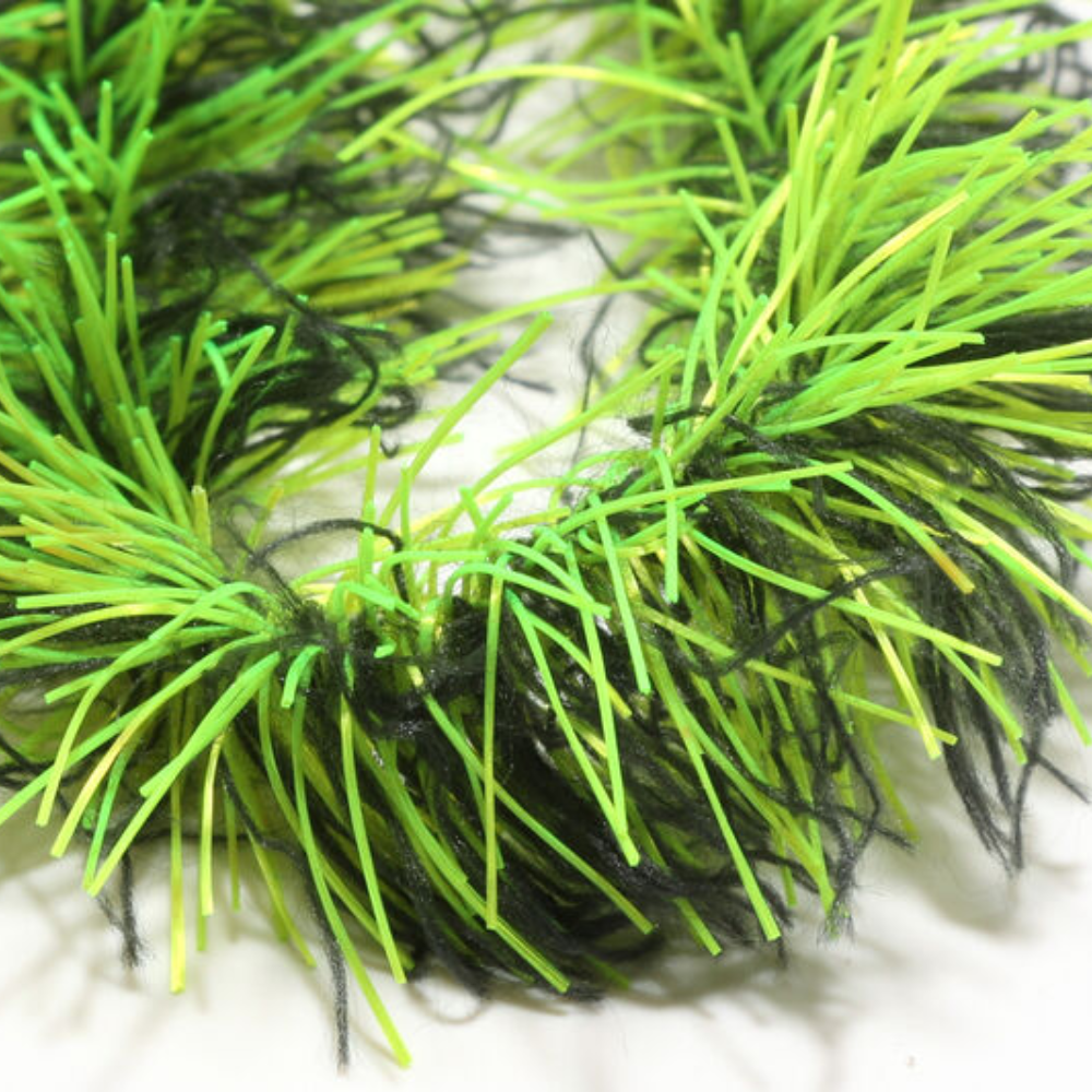 Microflex Soft Hackle Chenille XL Hareline – Movimiento natural y volumen superior