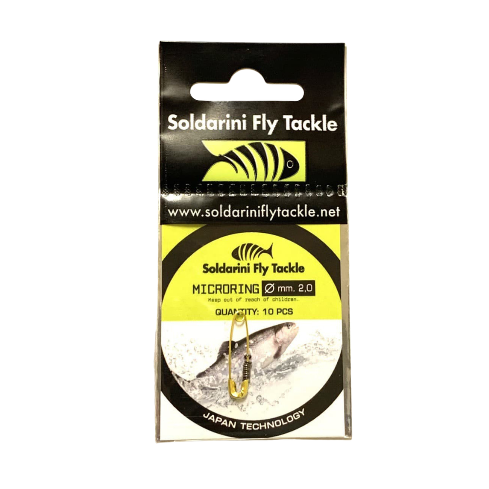 Microring Plus Soldarini 2,2 mm – Conexión rápida y mayor durabilidad del líder